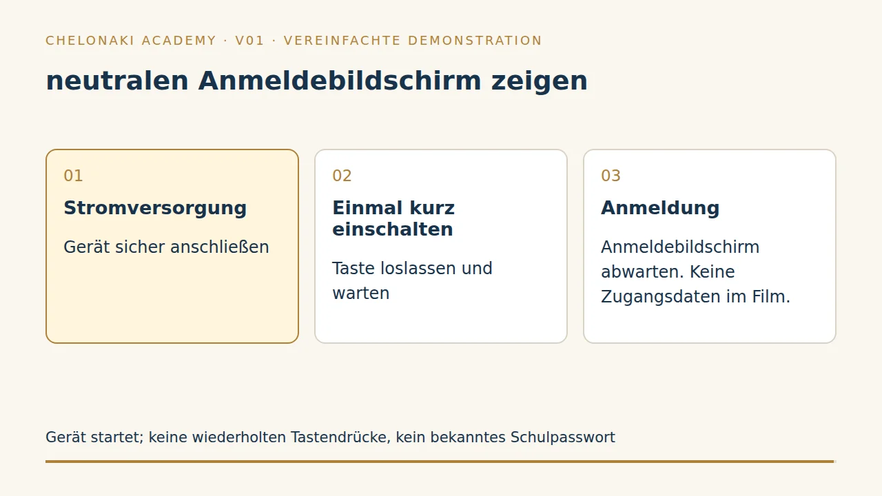 Gerätestrom zeigen