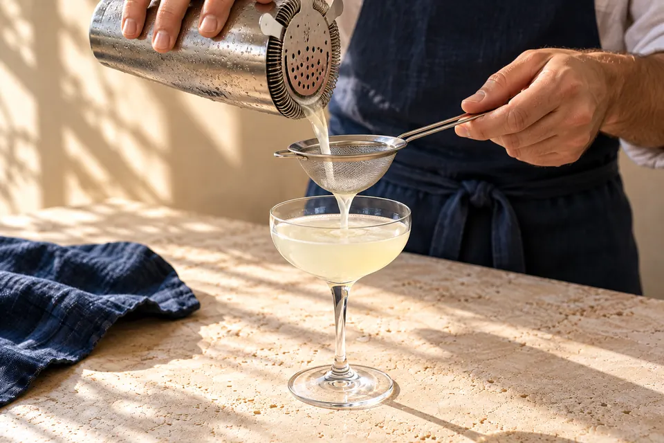Daiquiri: doppeltes Sieben (KI-Illustration)