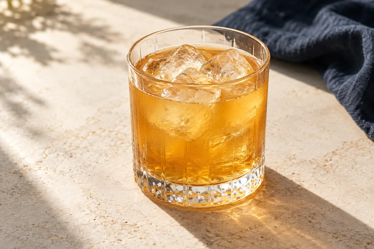 Whiskey Sour ohne Ei