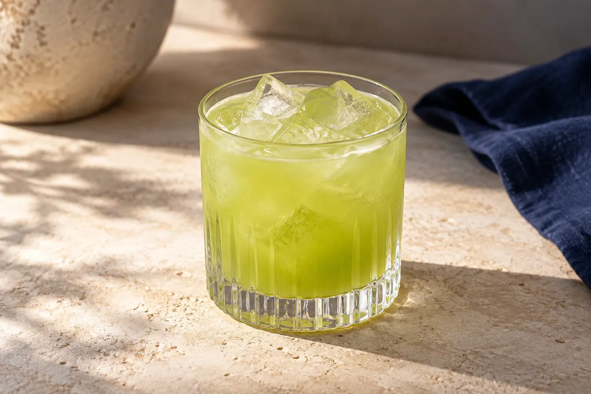 Gin Basil Smash