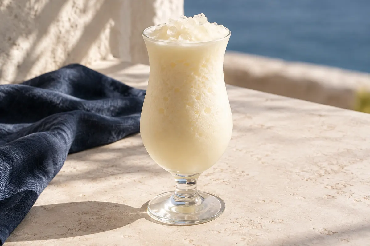 Piña Colada mit Kokosmilch (Hausvariante)