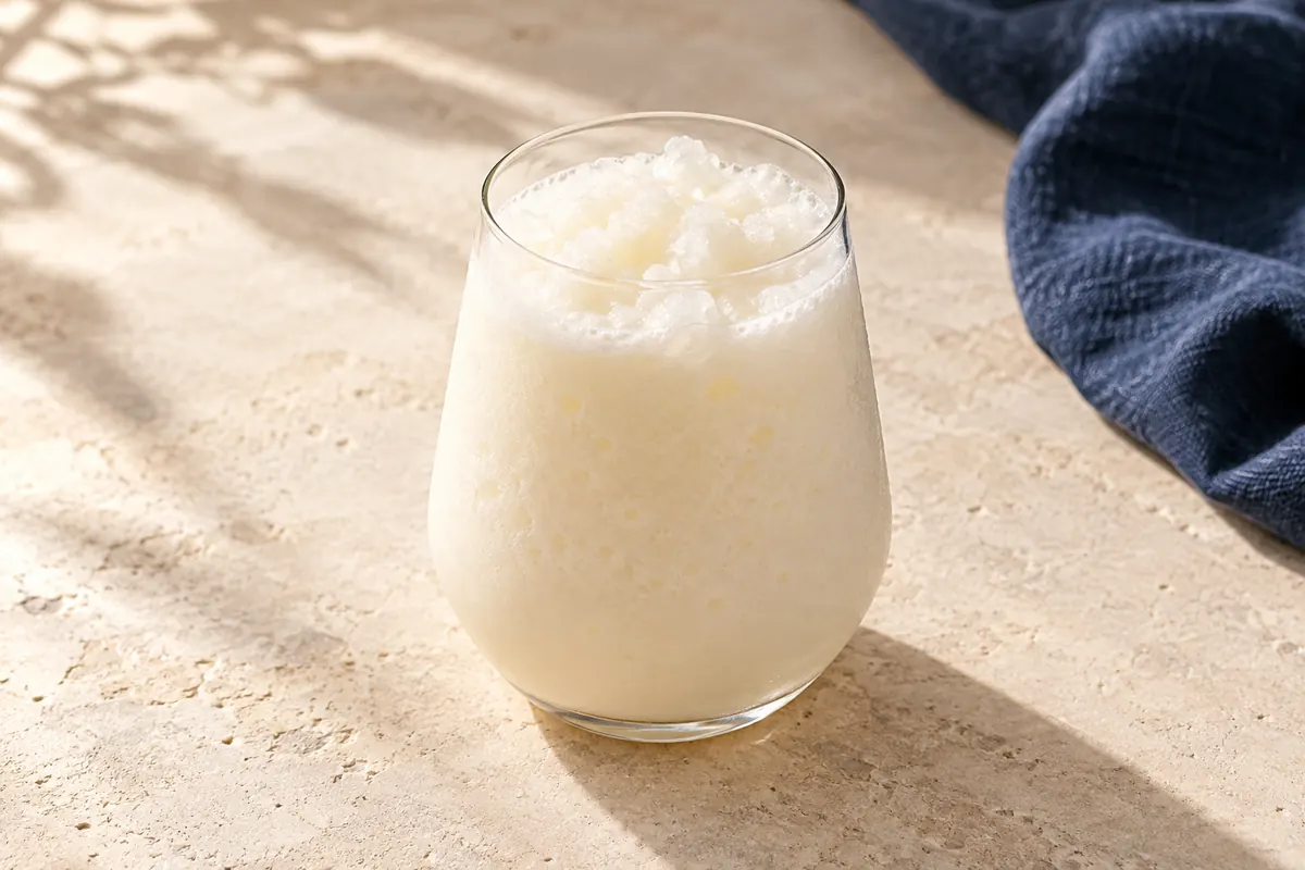 Ananas-Kokos-Mocktail