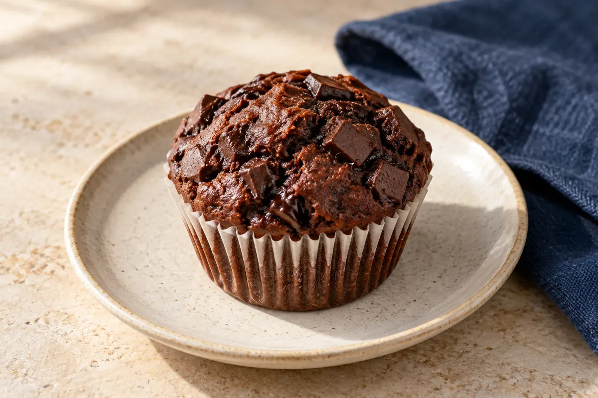 Schokoladen-Bananen-Muffins