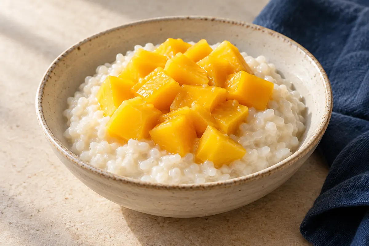 Kokos-Mango-Reis