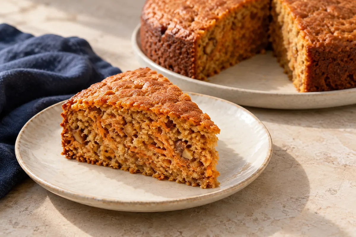 Karotten-Walnuss-Kuchen