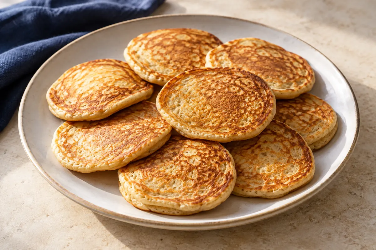 Bananen-Hafer-Pancakes