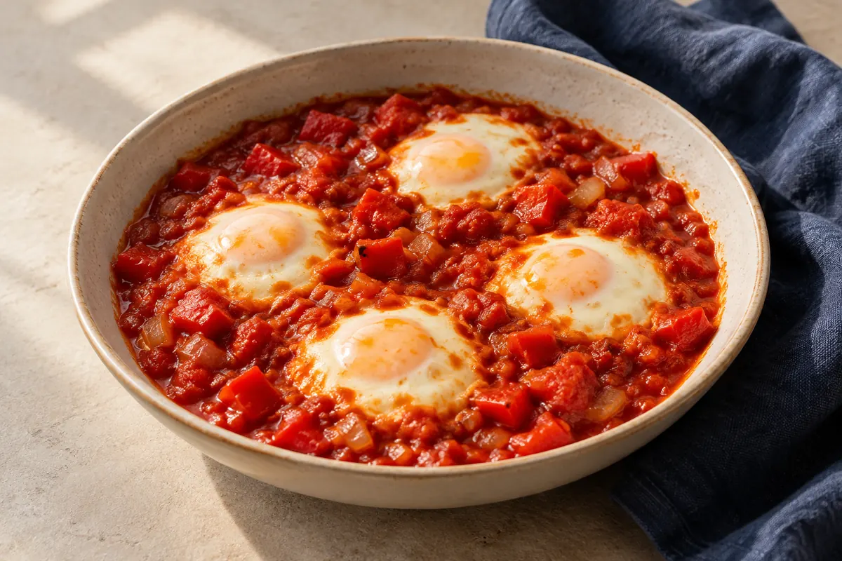 Tomaten-Eier-Pfanne