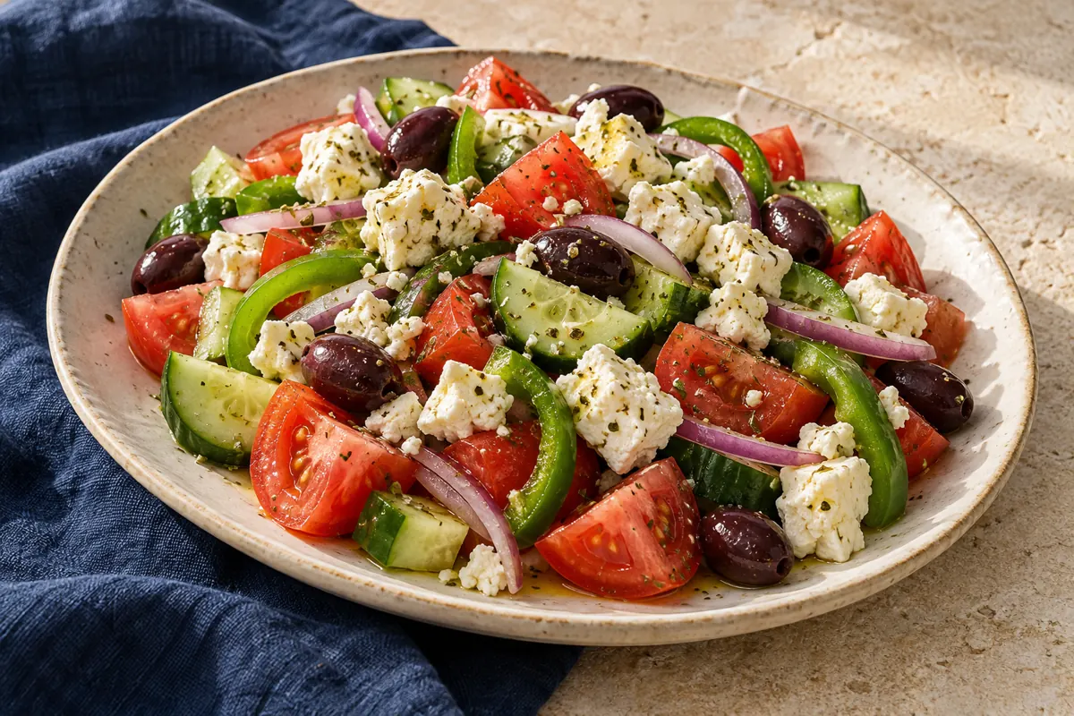 Griechischer Bauernsalat