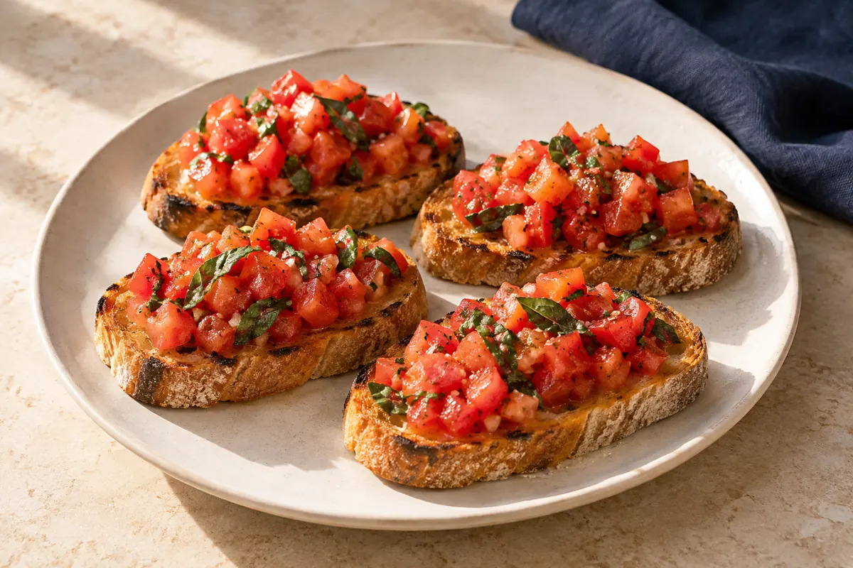 Tomaten-Bruschetta