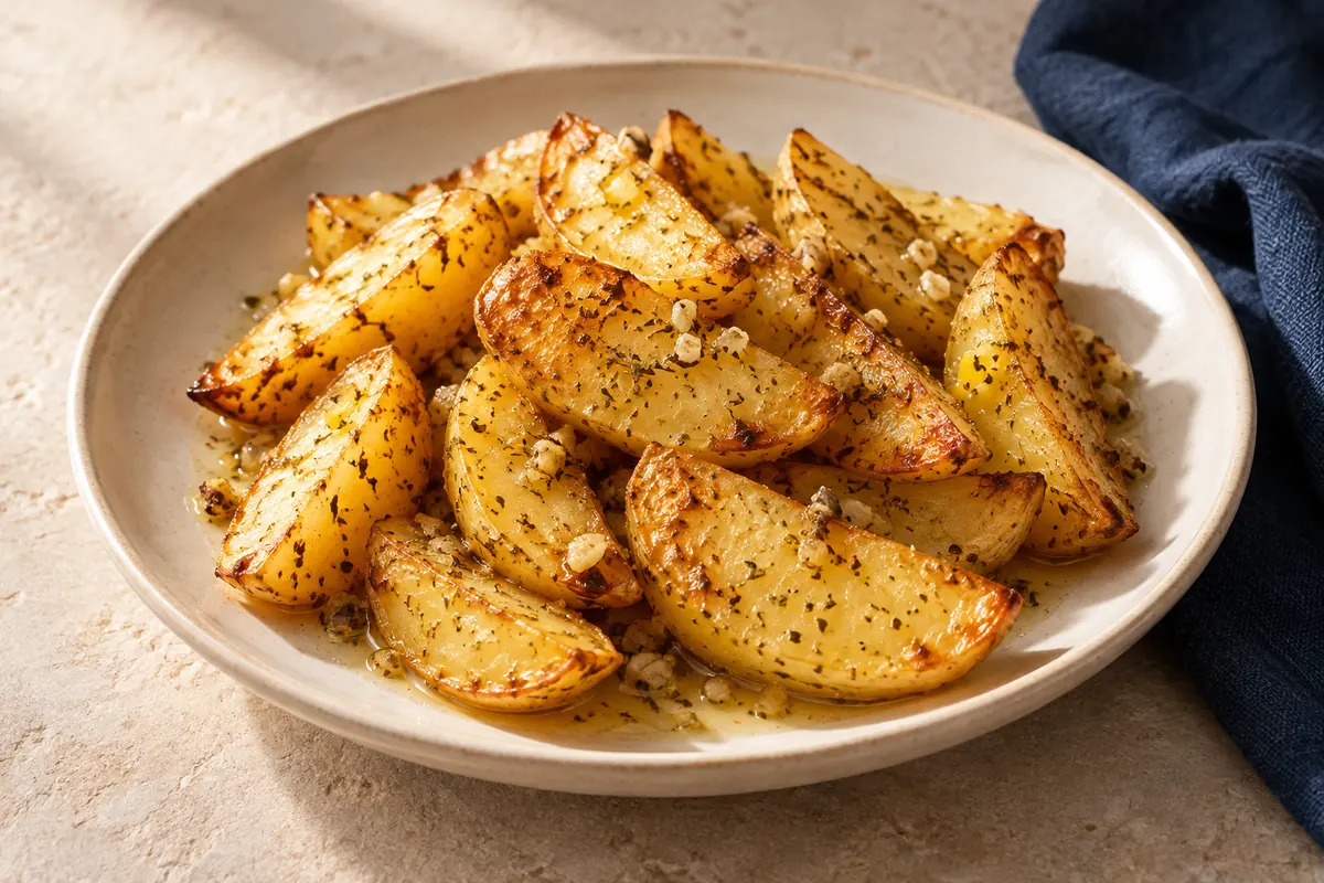 Griechische Zitronenkartoffeln