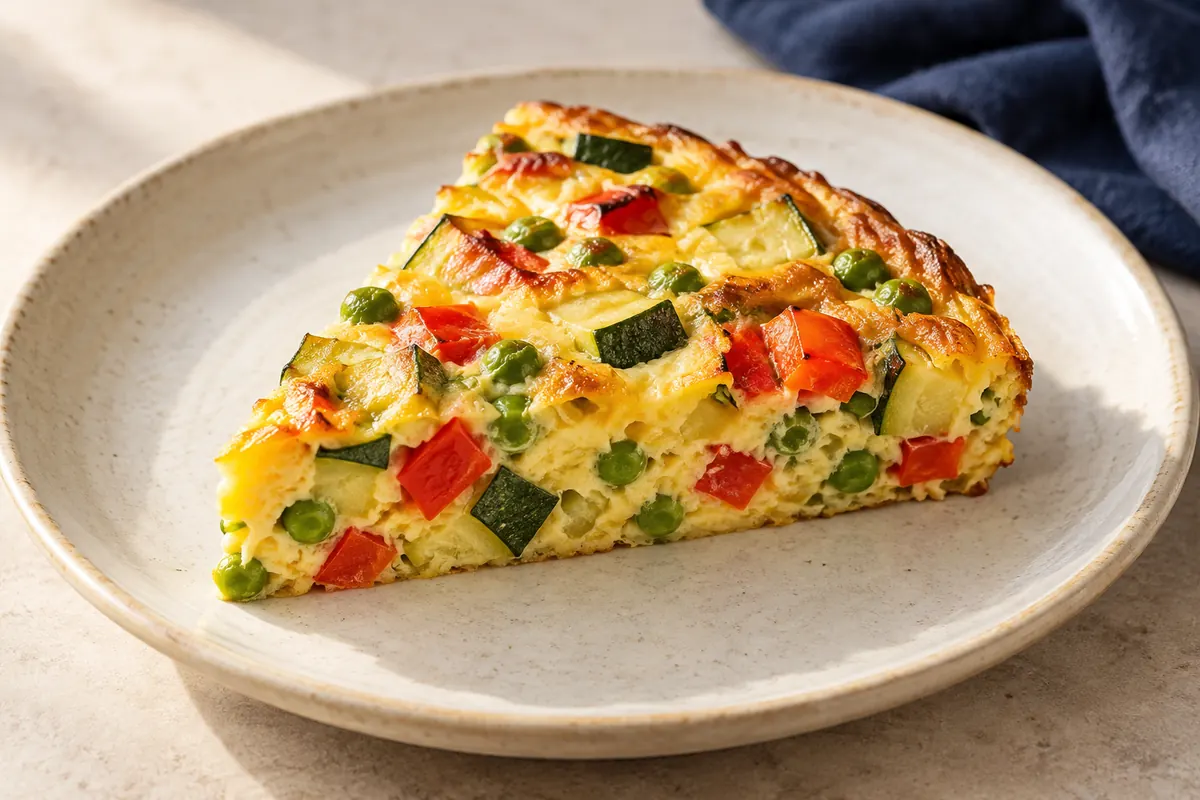 Gemüse-Frittata