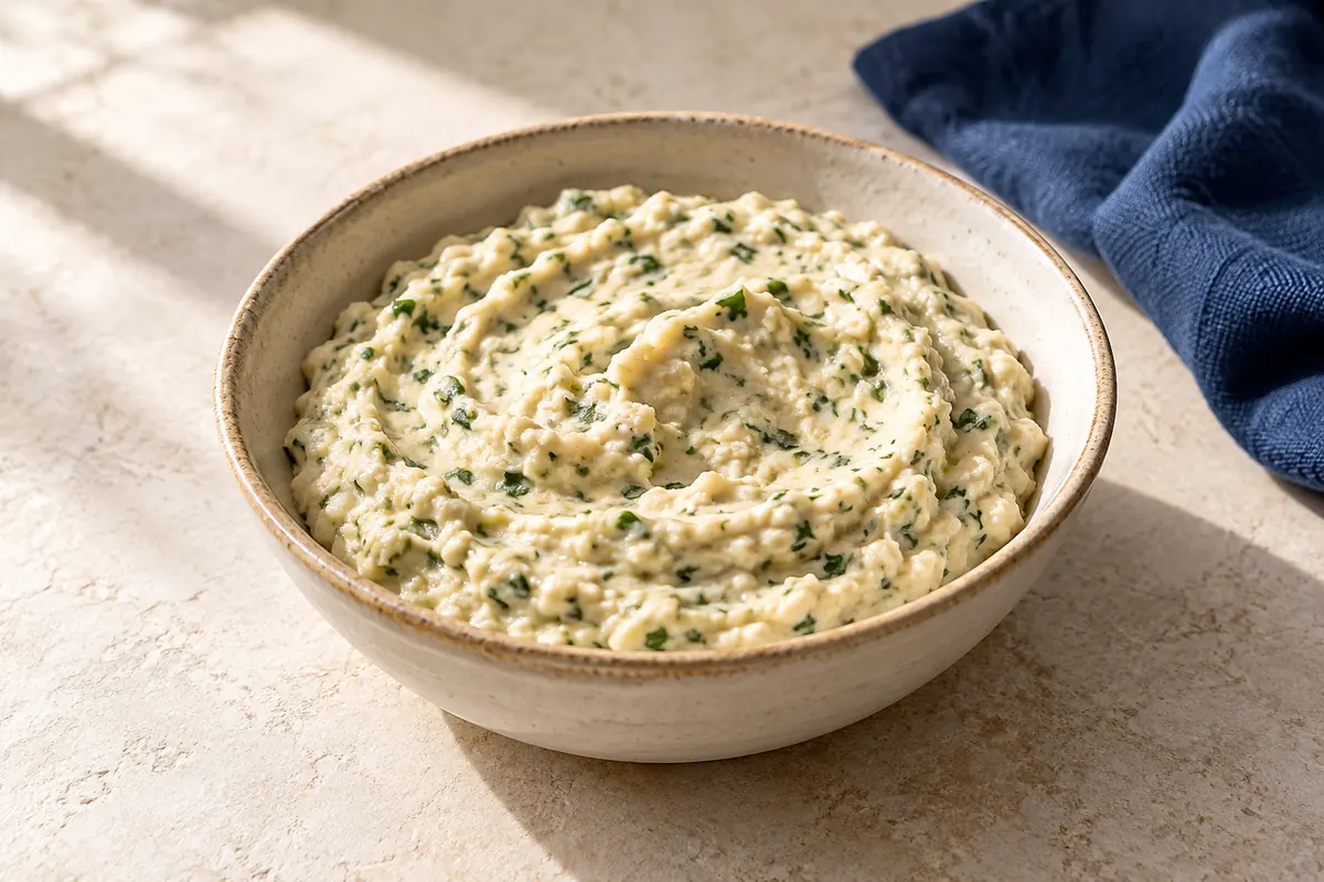 Weiße-Bohnen-Dip mit Kräutern