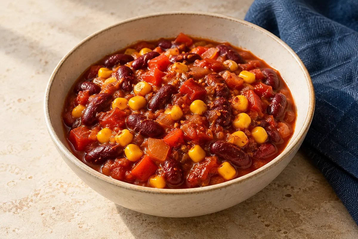 Chili sin Carne